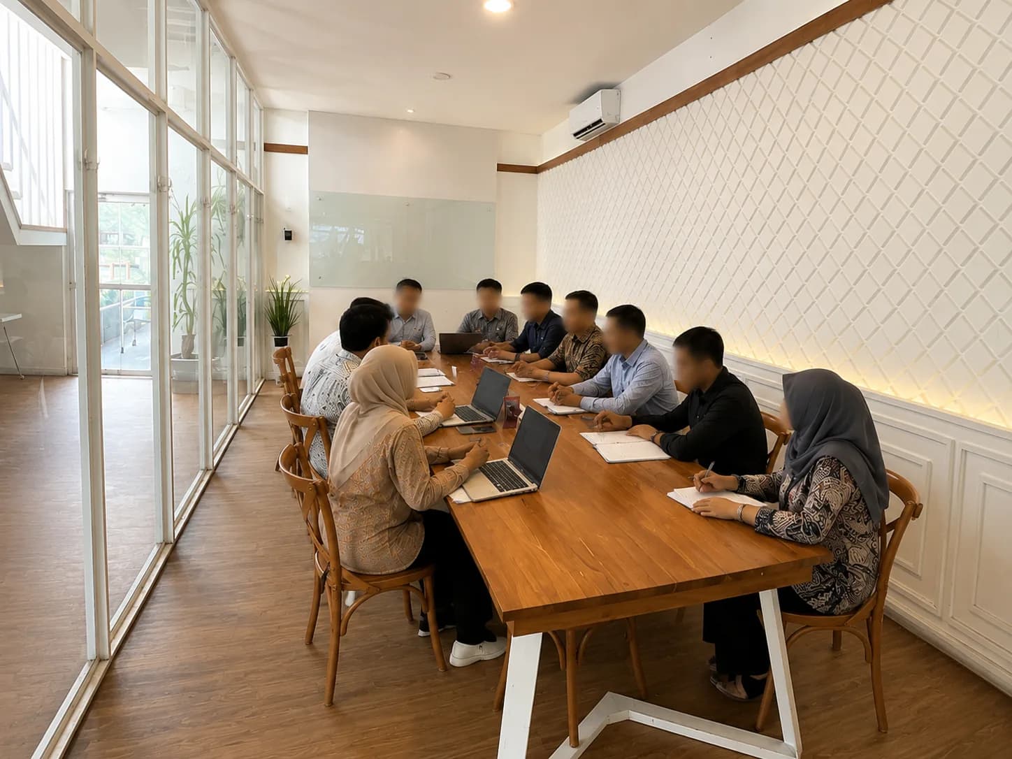 Meeting Moment